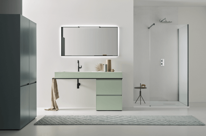 How Big Should Your Bathroom Mirror Be